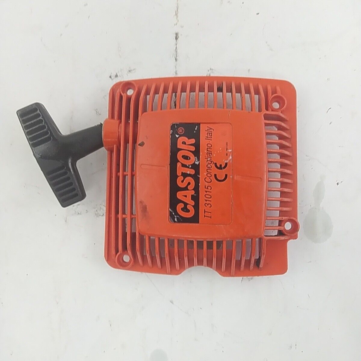 motosega CASTOR CP- 500 COPERCHIO KIT AVVIAMENTO autoavvolgente Ricambio Usato