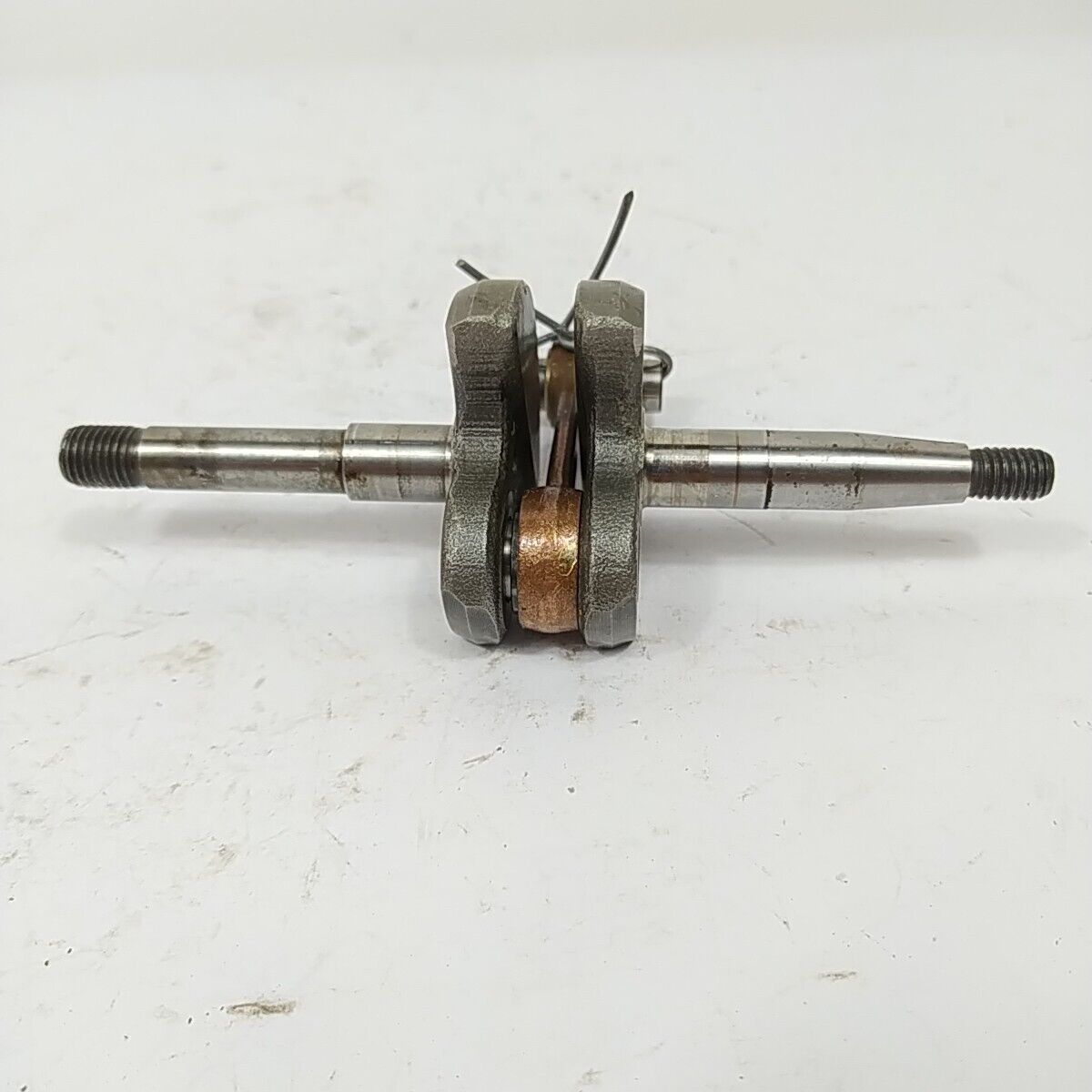 Albero motore originale completo PER MOTOSEGA ALPINA CASTOR 40 41 ricambi usati