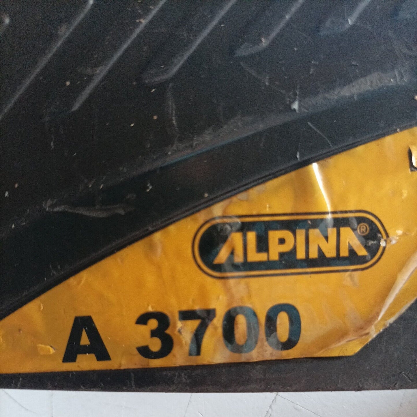 MARMITTA SILENZIATORE COMPLETO ORIGINALE PER MOTOSEGA ALPINA A 3700