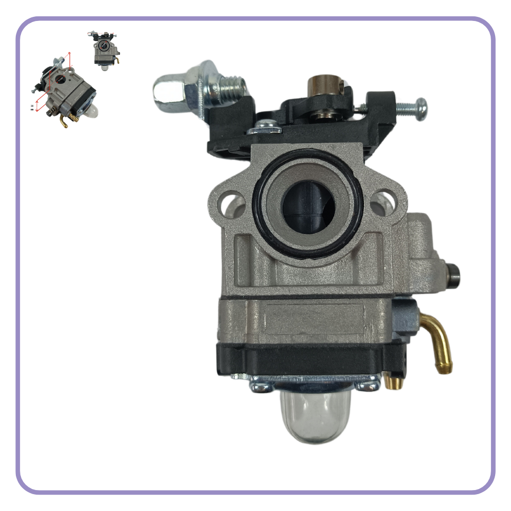 ricambi CARBURATORE decespugliatore 26cc 52cc WALBRO WYK per mcculloch kawasaki