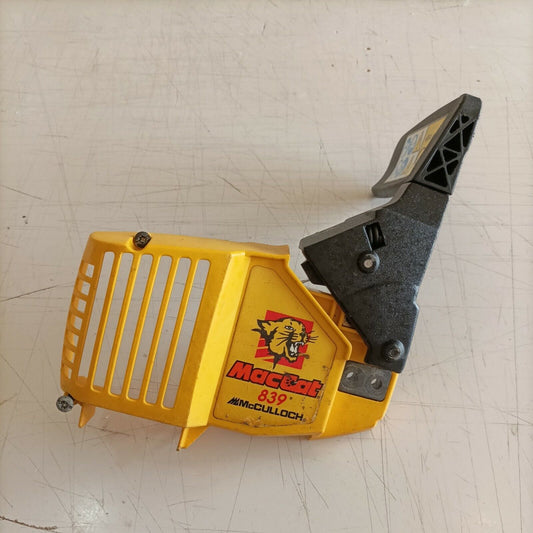 COPERCHIO FRIZIONE freno catena PER MOTOSEGA MCCULLOCH MACCAT 839 ricambi usati