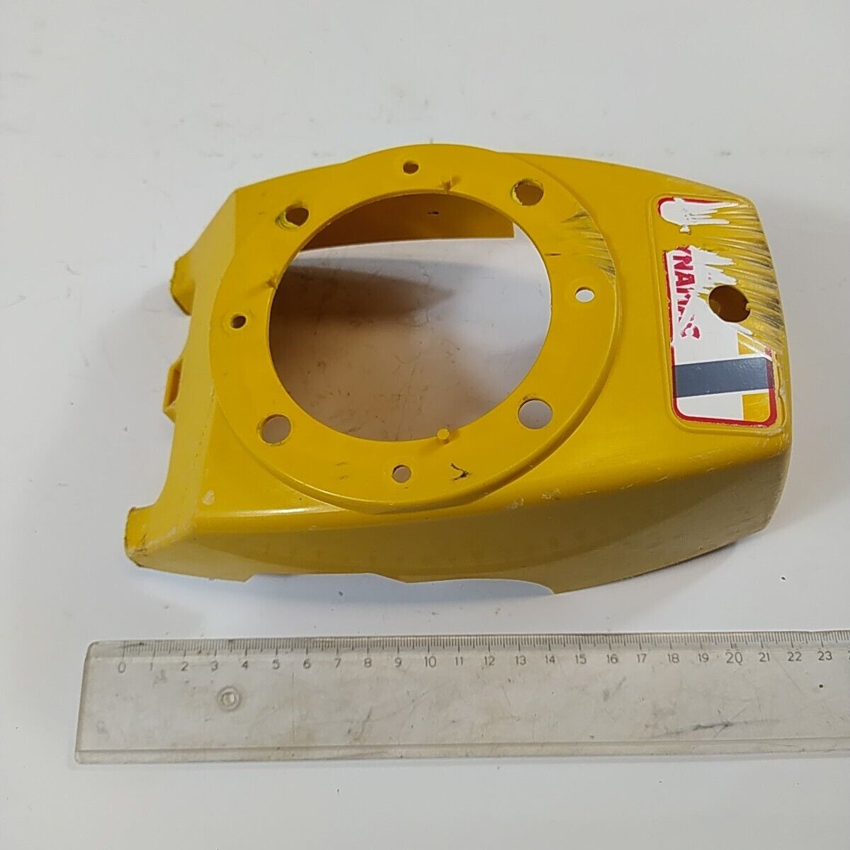 COPERCHIO MOTORE per decespugliatore DYNAMAC EMAK EFCO 220 260 ricambio usato
