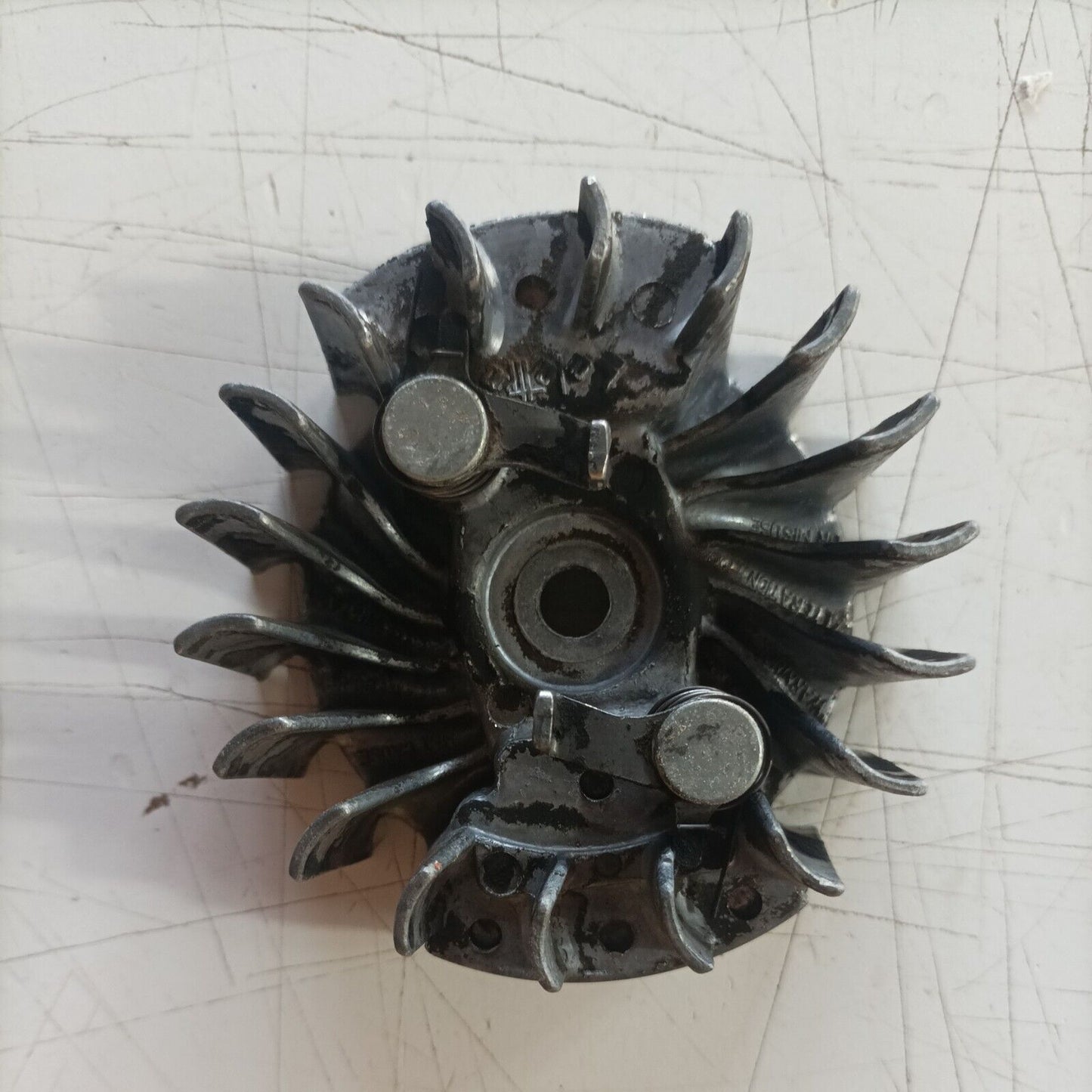 VOLANO ACCENSIONE 02.0088.60 PER MOTOSEGA EMAK OLEOMAC 940 940C ricambi usati