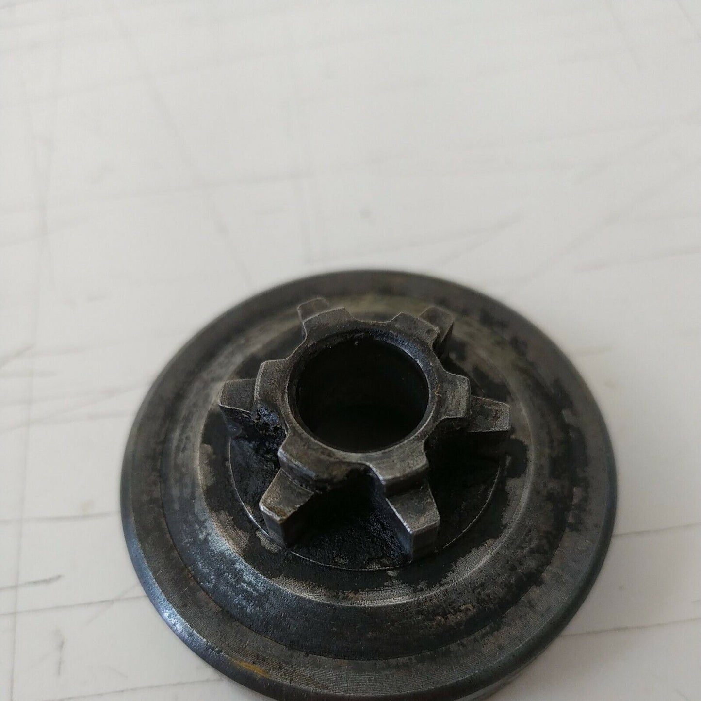 campana frizione 3/8'' 3 OTTAVI MOTOSEGA 25CC 2500 POTATURA CINESE ricambi usati