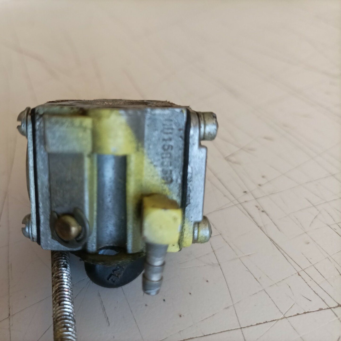 carburatore LEVA ARIA PER MOTOSEGA PIONEER EASY ARC START P20 ricambi usati