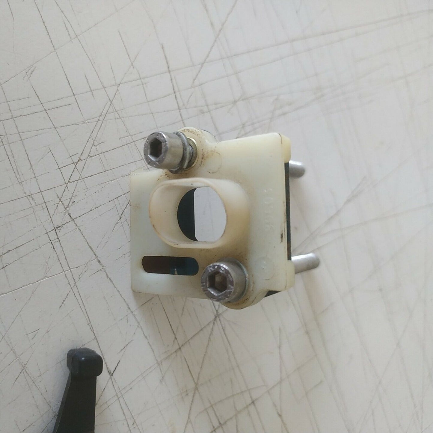 LEVA ARIA E COLLETTORE CARBURATORE ORIGINALE PER MOTOSEGA ALPINA EURO 35 N