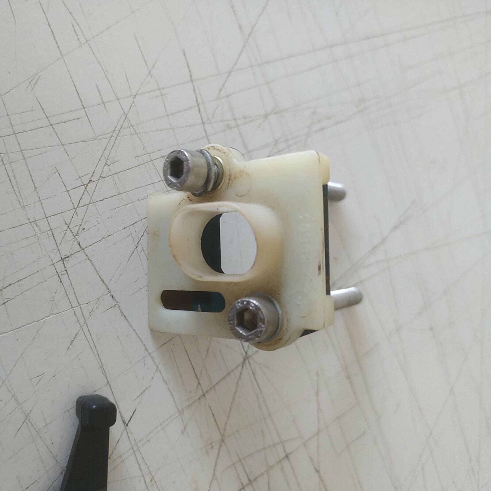 LEVA ARIA E COLLETTORE CARBURATORE ORIGINALE PER MOTOSEGA ALPINA EURO 35 N