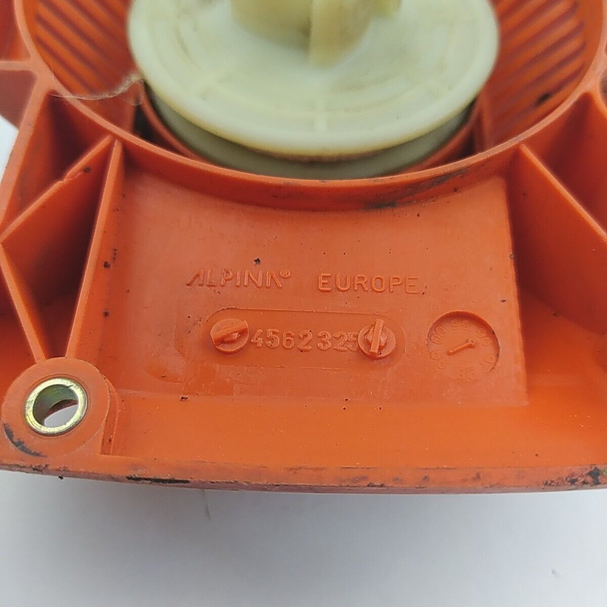motosega CASTOR ALPINA 450 ricambio COPERCHIO di AVVIAMENTO trascinatore Usato