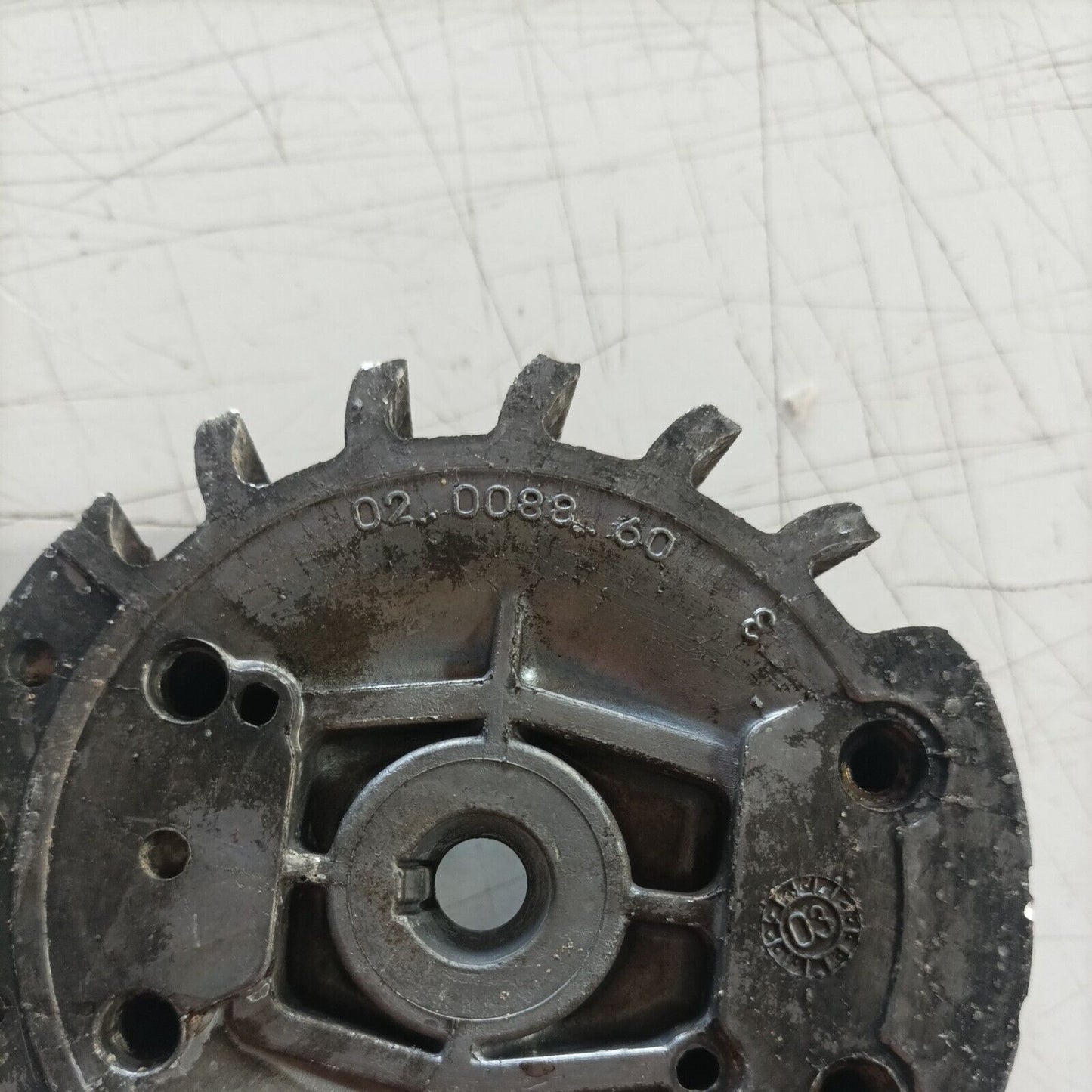 VOLANO ACCENSIONE 02.0088.60 PER MOTOSEGA EMAK OLEOMAC 940 940C ricambi usati