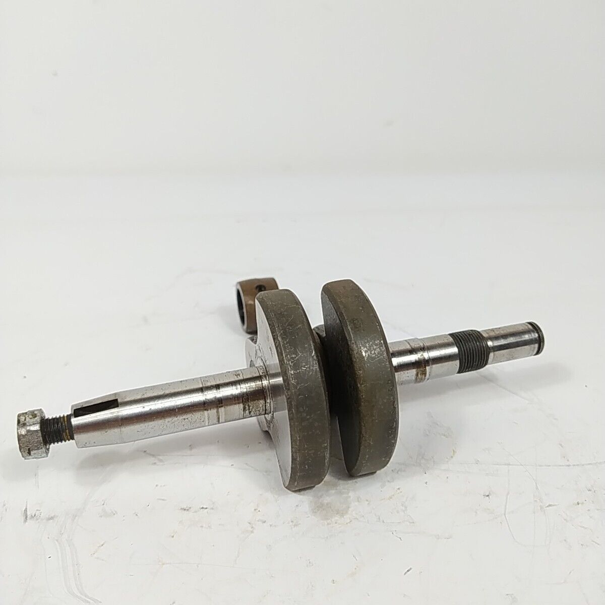 ALBERO MOTORE originale COMPLETO PER MOTOSEGA OPEM SUPER 157 ricambi usati