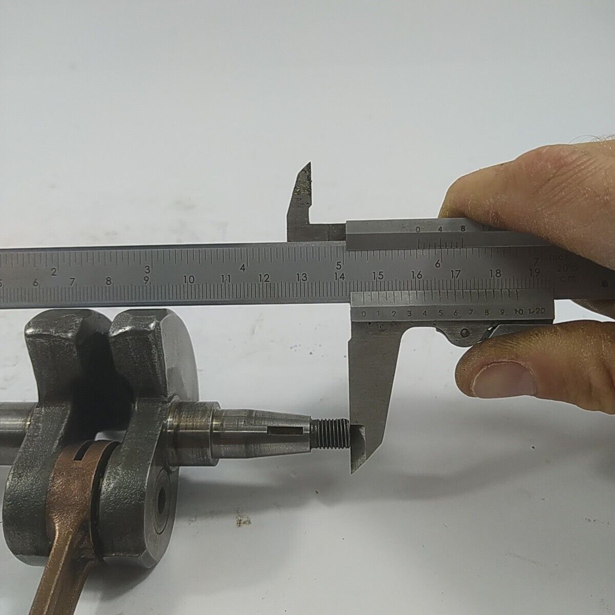 Ricambi per MOTOSEGA OLEO MAC 970 usati ALBERO MOTORE BIELLA ORIGINALE