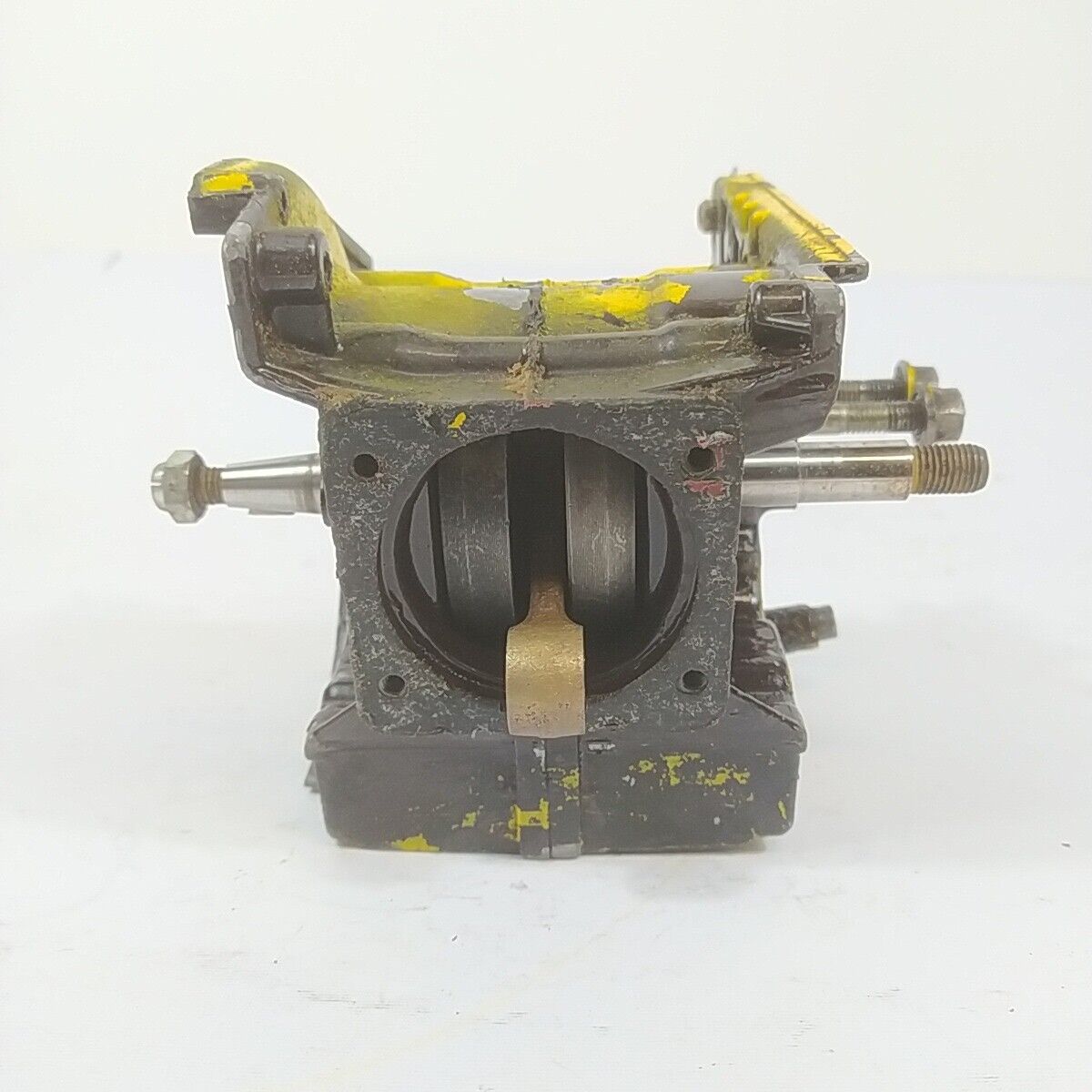 ALBERO MOTORE CARTER BASAMENTO CILINDRO PER MOTOSEGA ALPINA PROF 55 E CP 55
