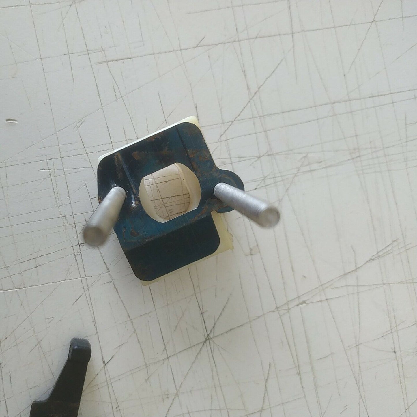 LEVA ARIA E COLLETTORE CARBURATORE ORIGINALE PER MOTOSEGA ALPINA EURO 35 N