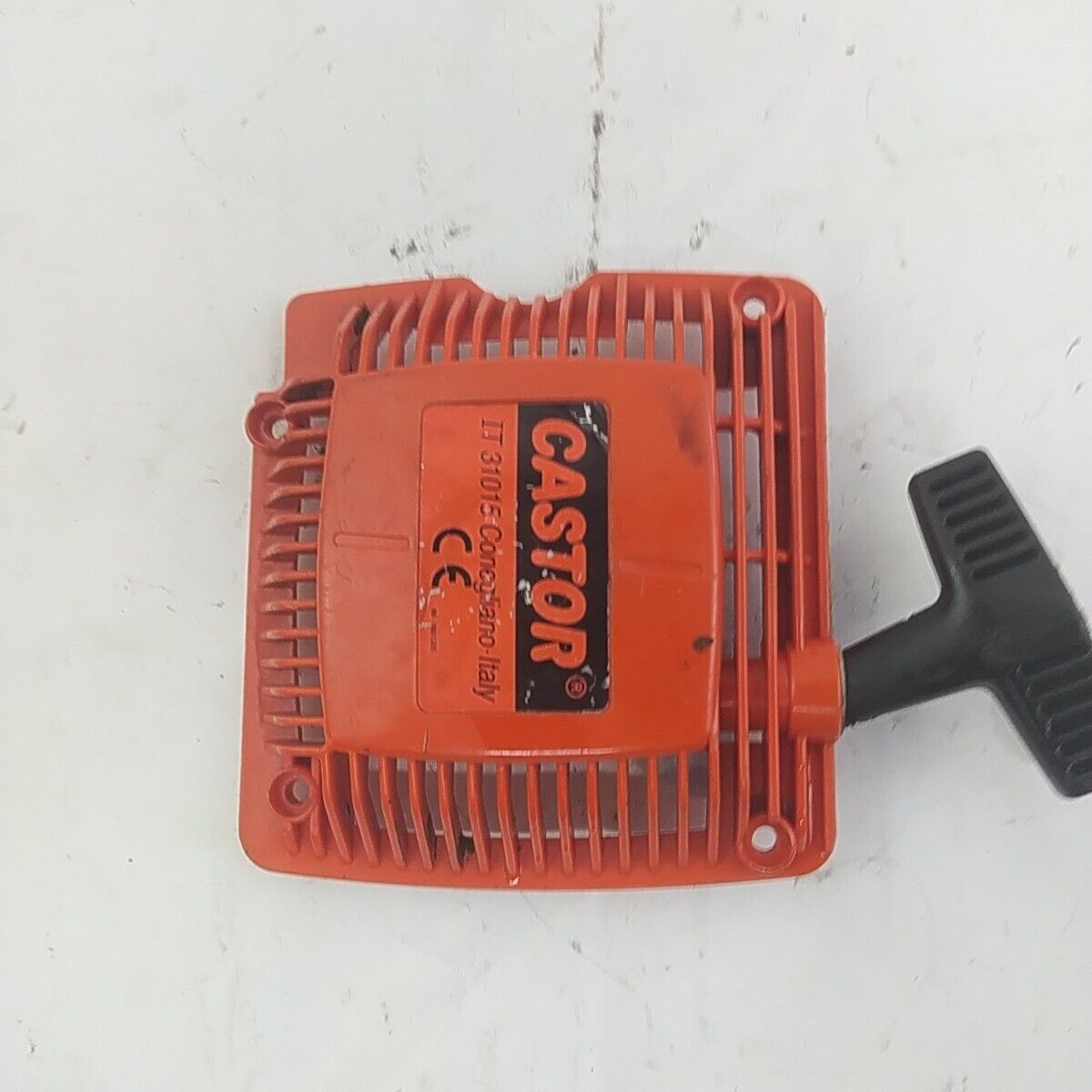 motosega CASTOR CP- 500 COPERCHIO KIT AVVIAMENTO autoavvolgente Ricambio Usato