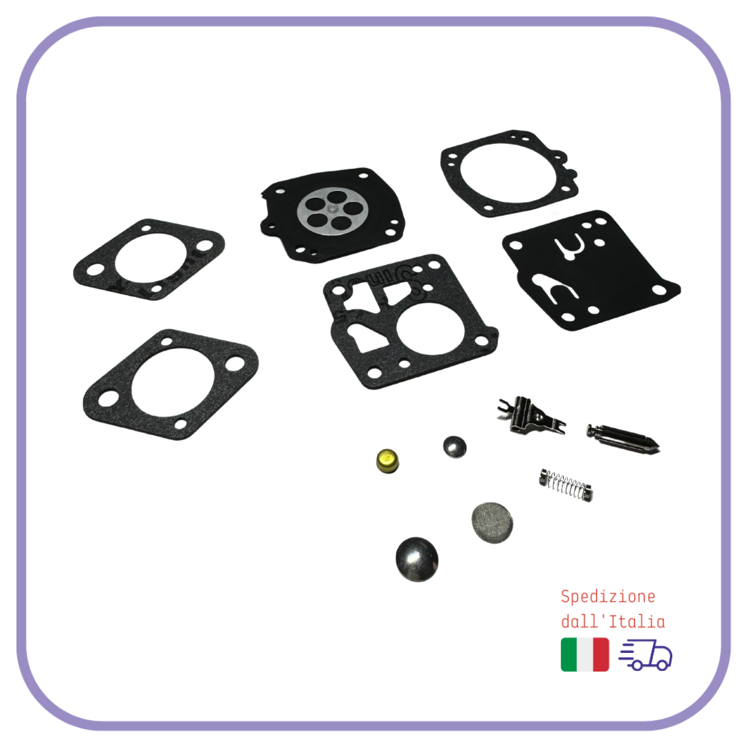 kit MEMBRANE per carburatore TILLOTSON HS motosega ALPINA e ricambi Echo OLEOMAC