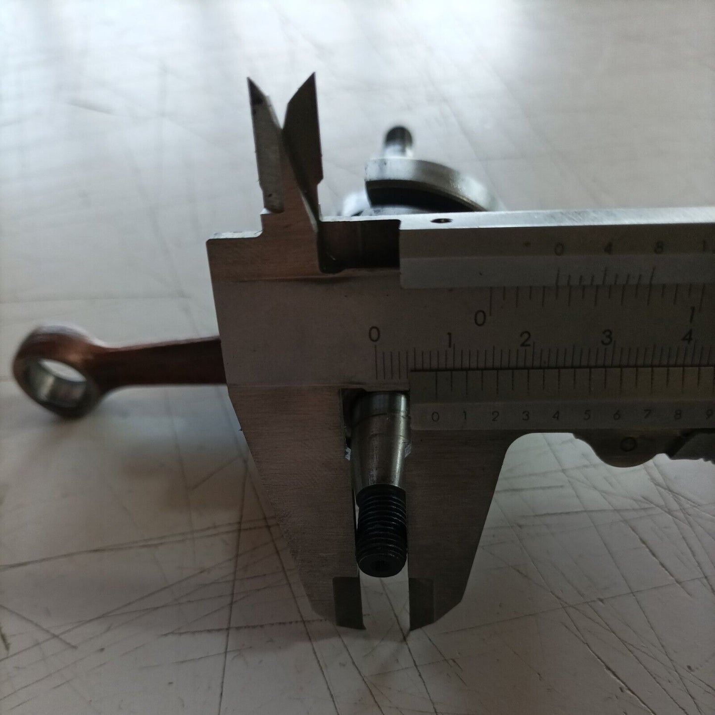 ALBERO MOTORE ROCKET PER MOTOSEGA EMAK OLEOMAC 940 940C EFCO 136 140 usato