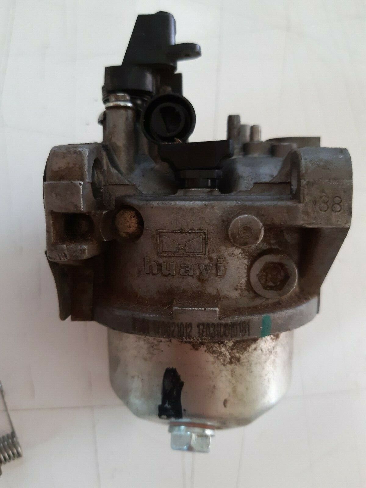 CARBURATORE EMAK TRATTORINO MOTORI OHV K1250 413CC ricambi usati