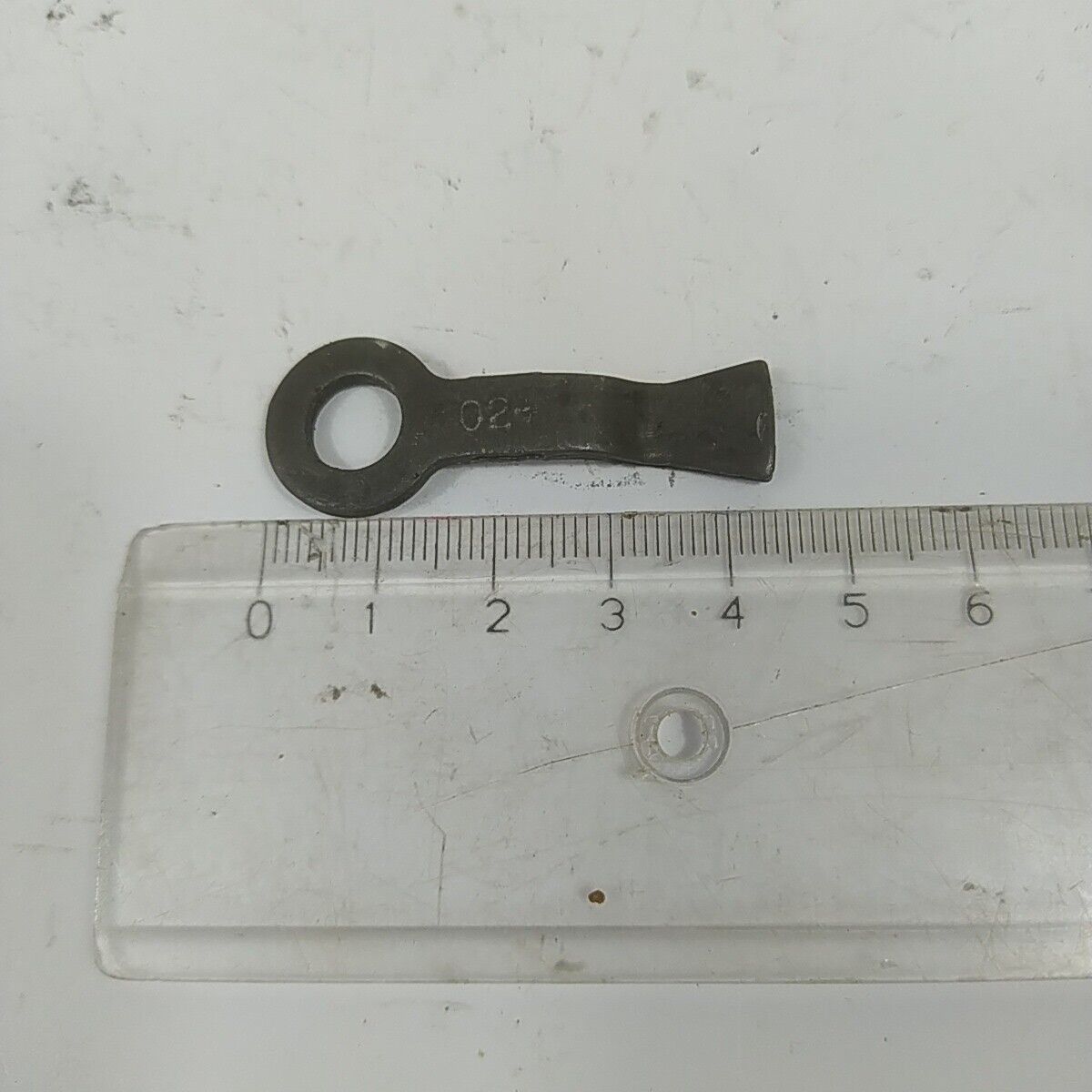 FERMO COLLETTORE CARBURATORE per motosega HUSQVARNA 338 XPT 334 ricambi usati