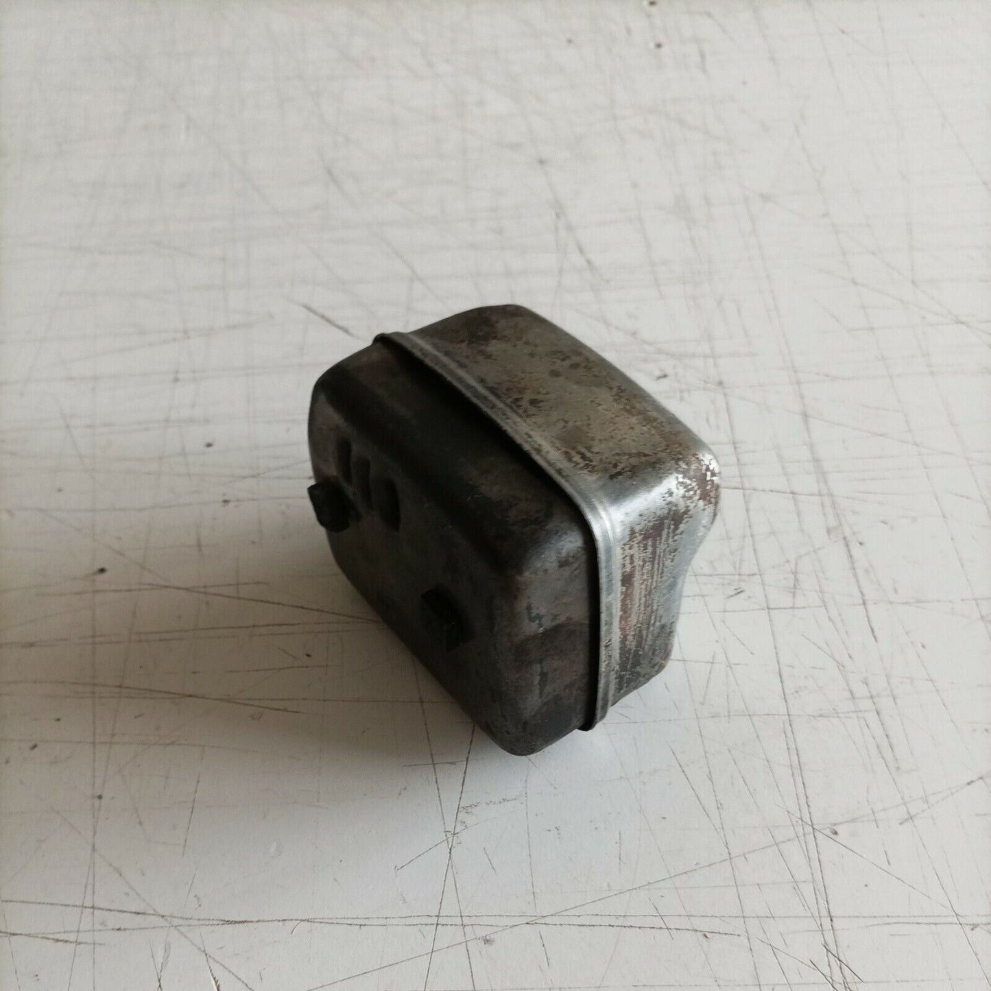 TERMINALE marmitta DI SCARICO PER MOTOSEGA EMAK OLEOMAC 940 940C ricambi usati