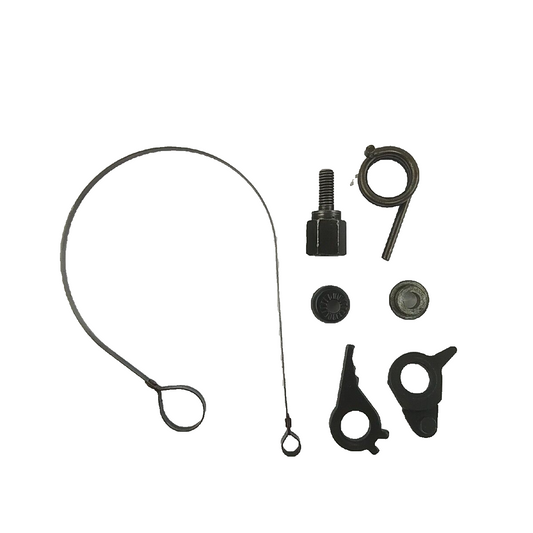 Ricambio usato kit protezione FRENO TAMBURO E CATENA per MOTOSEGA Echo 330 EVL