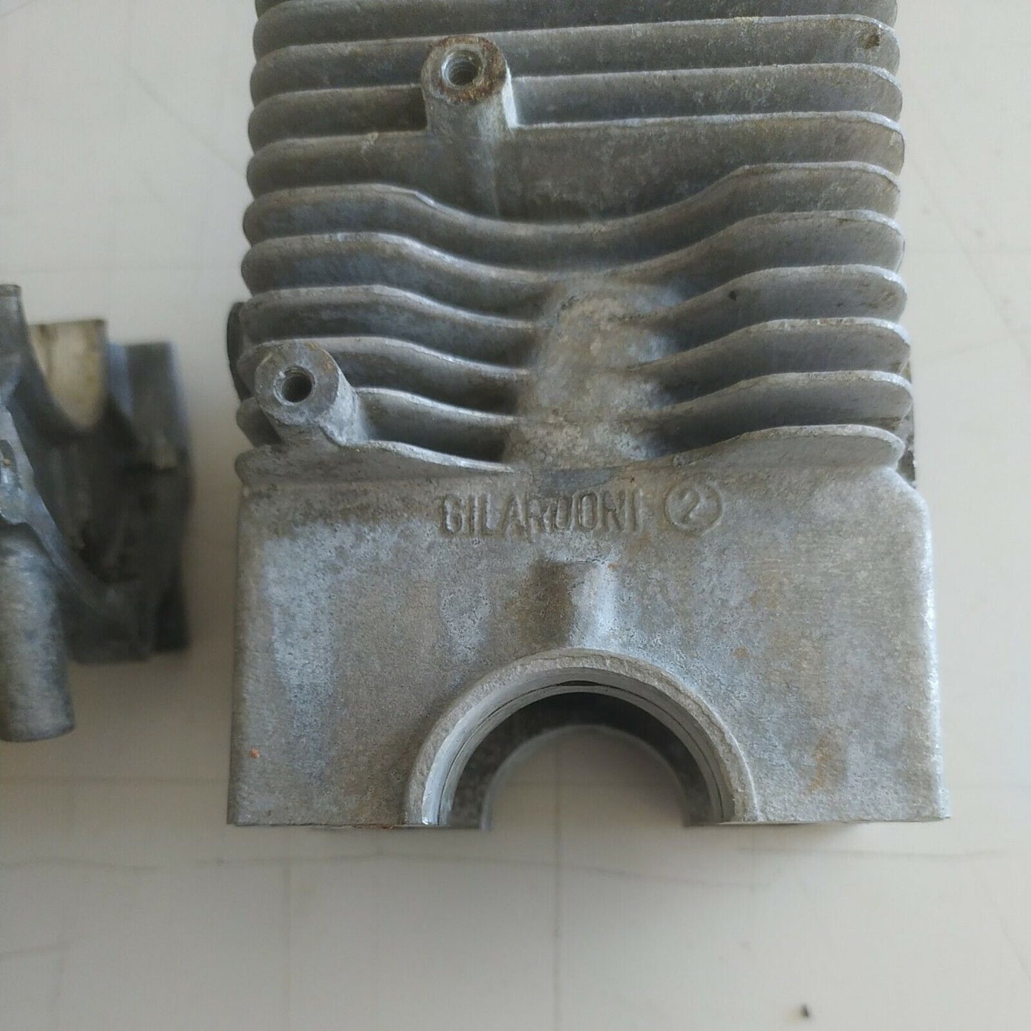 CILINDRO pistone motore DECESPUGLIATORE EMAK EFCO JET 300 ricambi usati