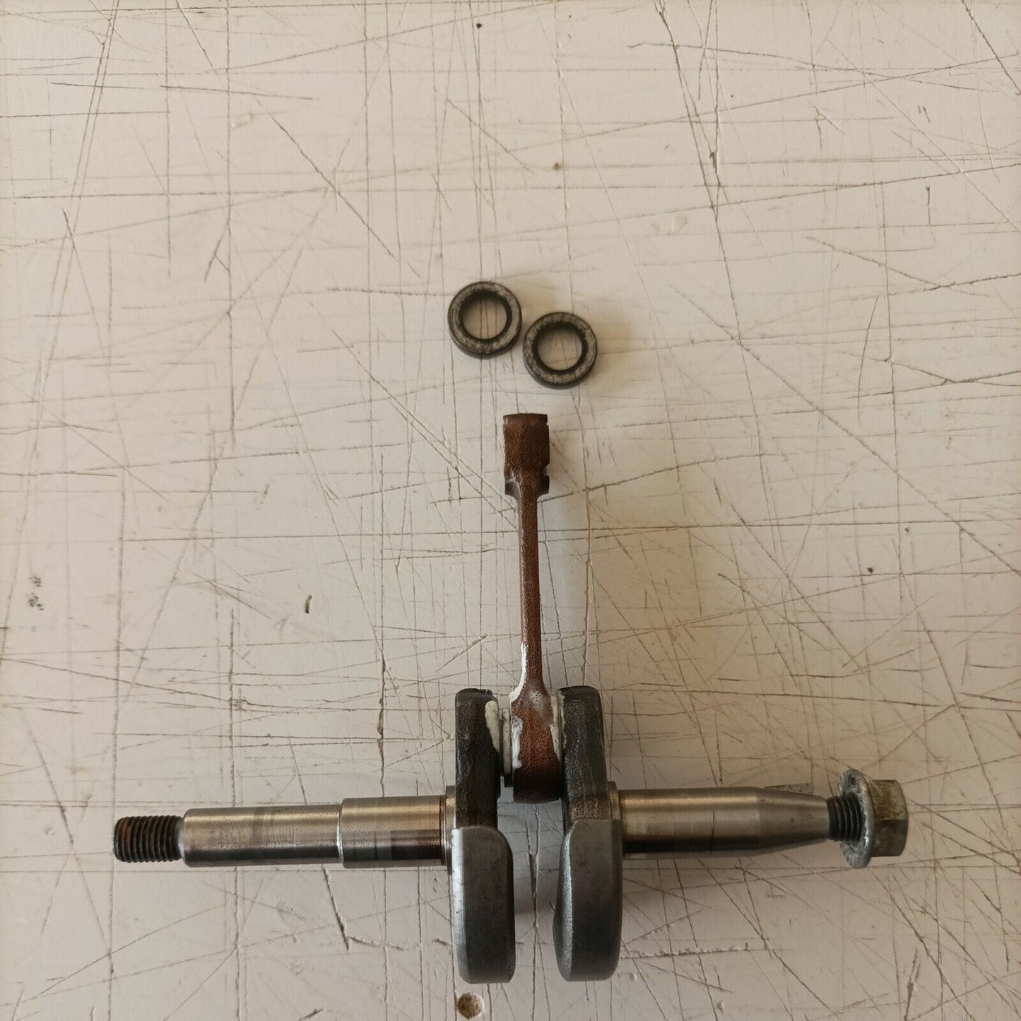 albero motore ORIGINALE PER MOTOSEGA SANDRIGARDEN MTD CS 36 ricambi usati