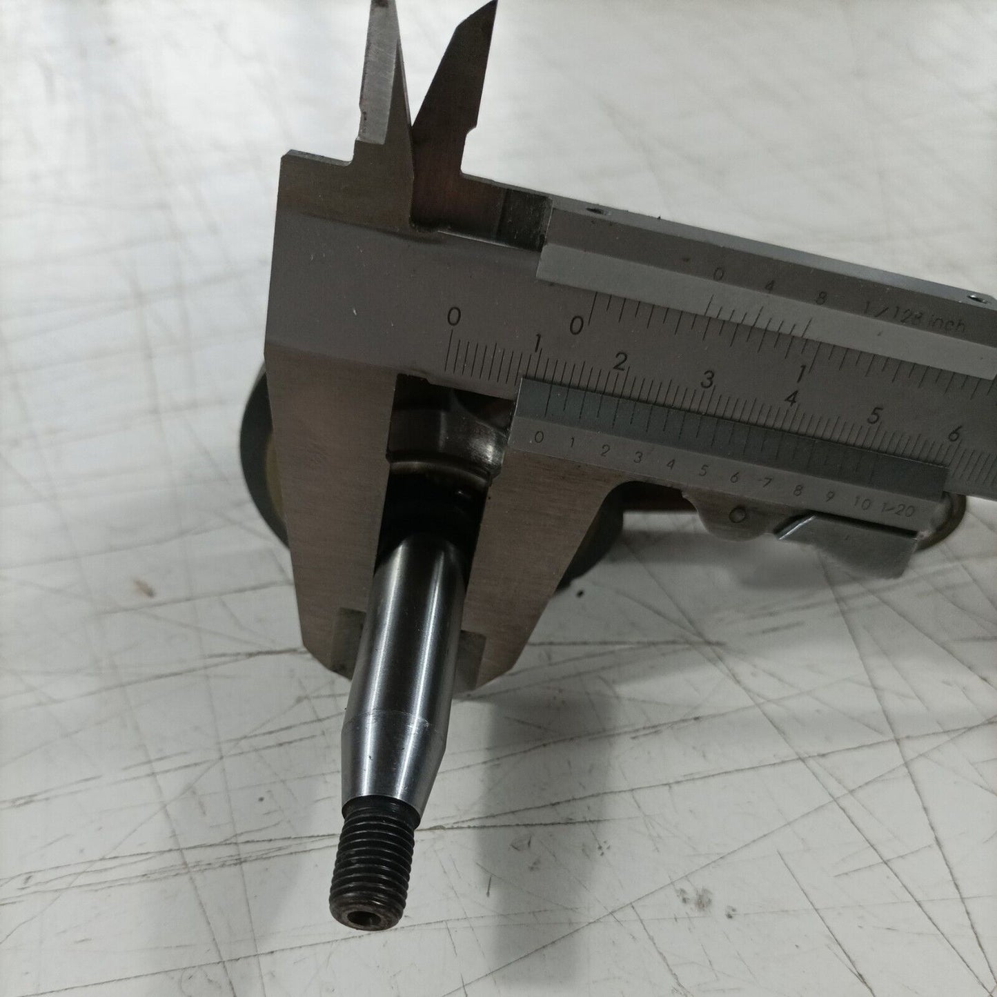 ALBERO MOTORE BIELLA ricambio usato per decespugliatore EMAK EFCO KING JET