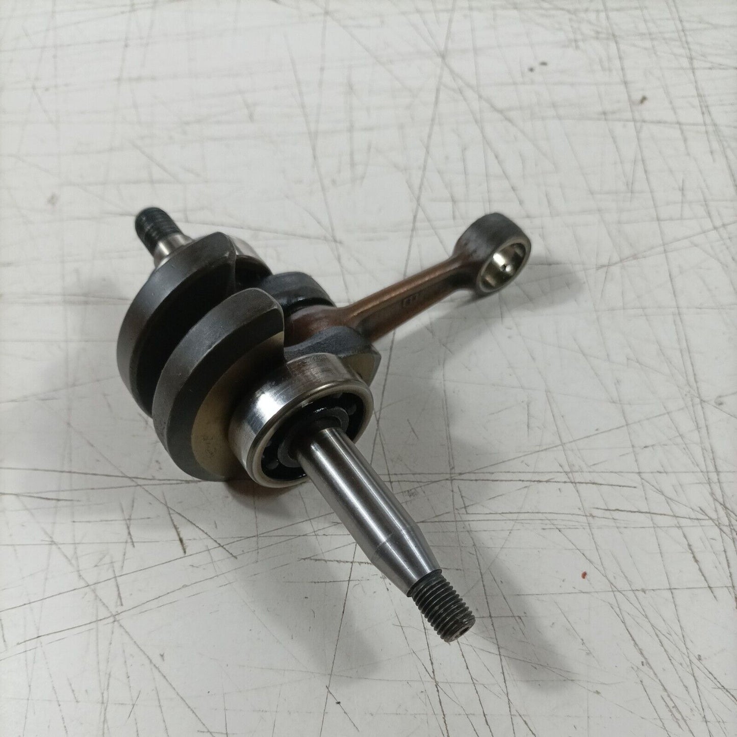 ALBERO MOTORE BIELLA ricambio usato per decespugliatore EMAK EFCO KING JET