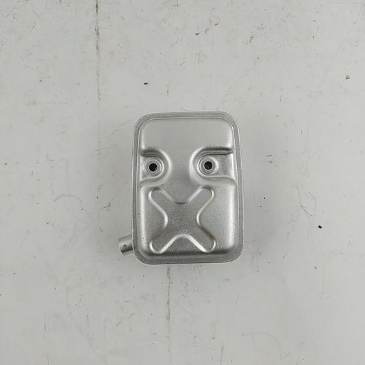 Ricambio MARMITTA SILENZIATORE scarico usato per decespugliatore MARUYAMA EA 320