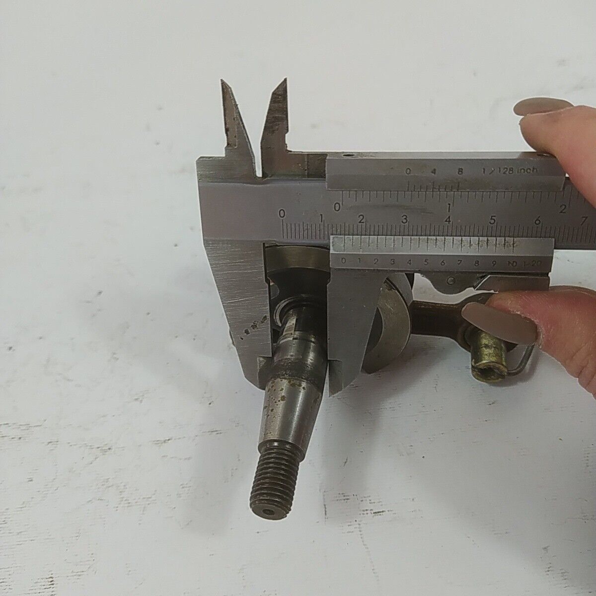 Ricambi ALBERO MOTORE ORIGINALE per decespugliatore TANAKA 501 ik usati