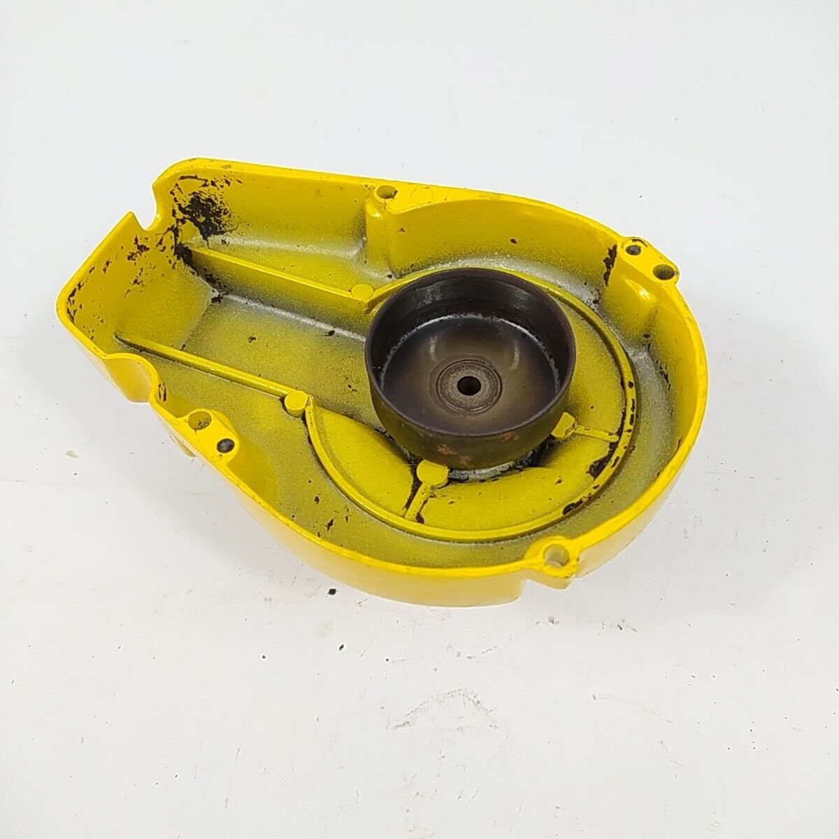 SUPPORTO CAMPANA E FRIZIONE per decespugliatore SUPER MAC 26 ricambi usati