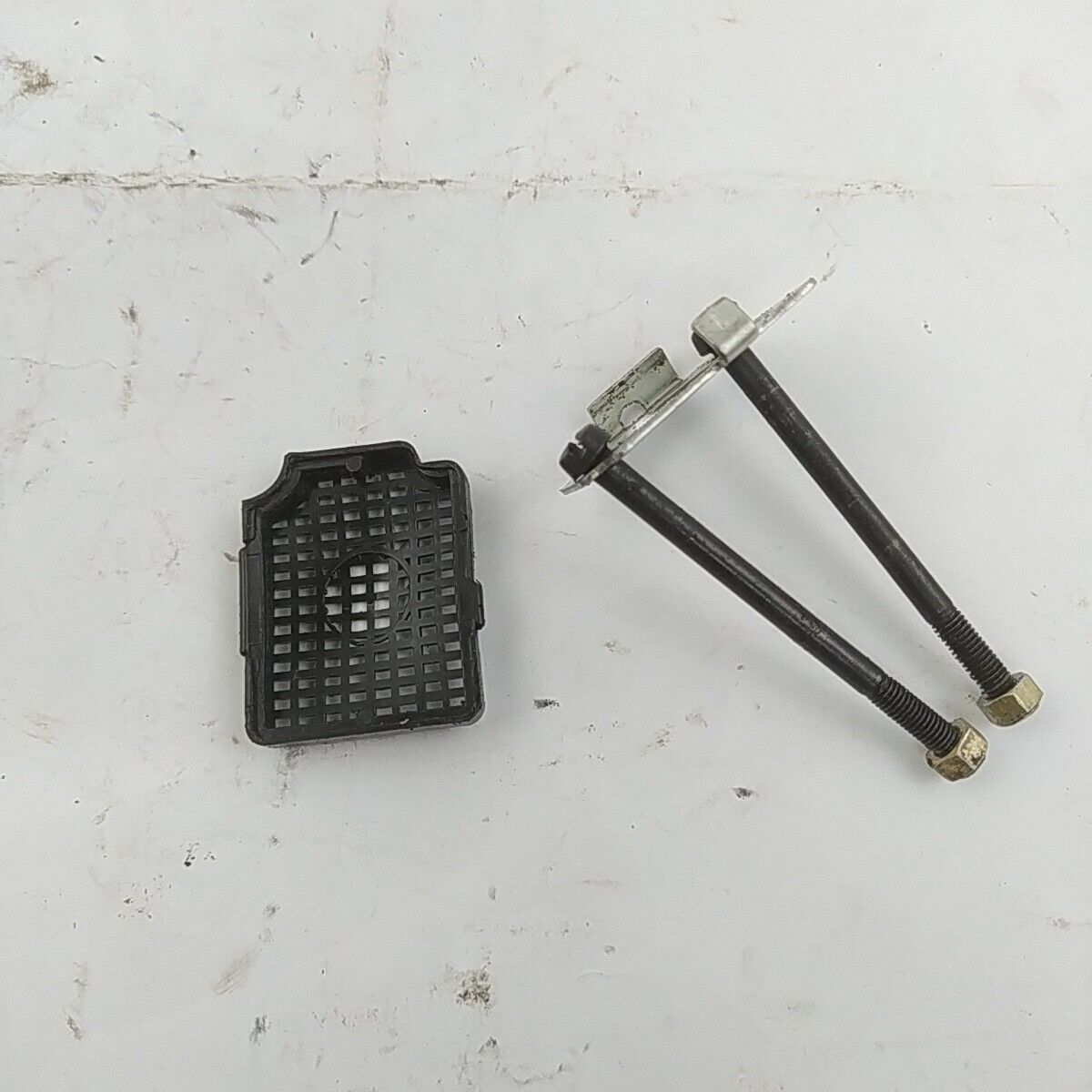 MOTOSEGA ALPINA A 70 0-70 ricambio SUPPORTO FILTRO aria e CARBURATORE usato