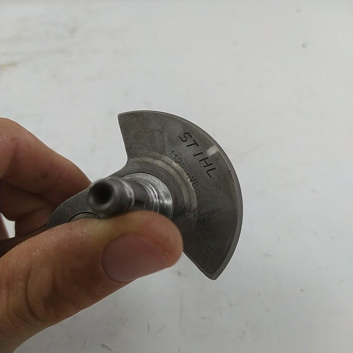 ricambio ALBERO MOTORE ORIGINALE usato per motosega STIHL 038 AV Super