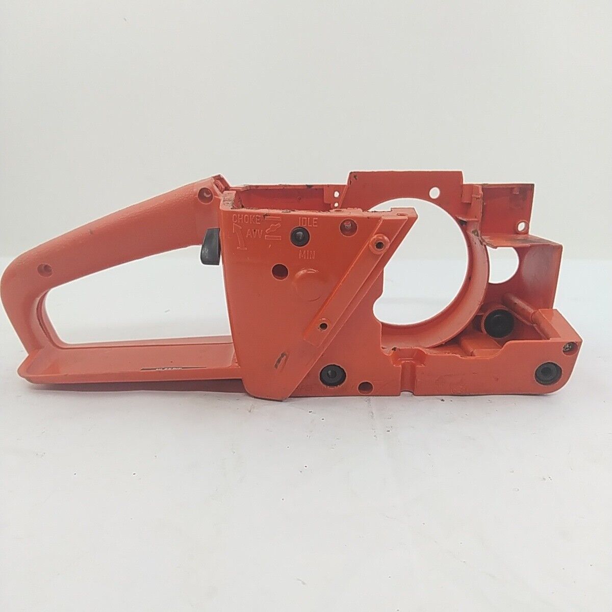 motosega CASTOR CP- 500 CARCASSA telaio IMPUGNATURA maniglia Ricambio Usato