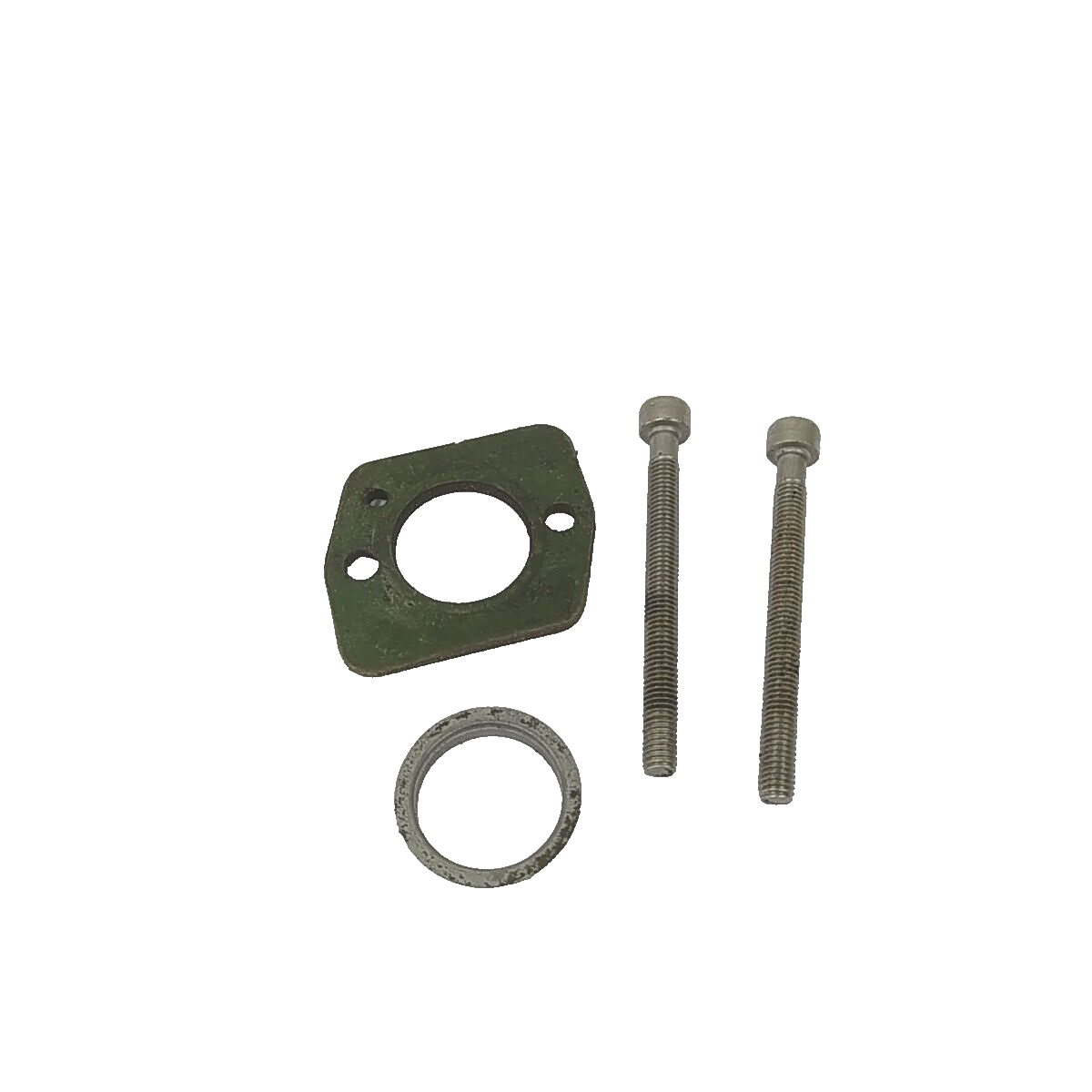 Ricambio FLANGIA COLLETTORE VITI CARBURATORE per motosega CASTOR CP 700 usato