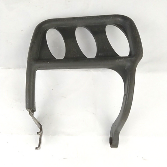 MOTOSEGA CASTOR CP 361 ricambio MANIGLIA PROTEZIONE FRENO BLOCCO CATENA  Usato