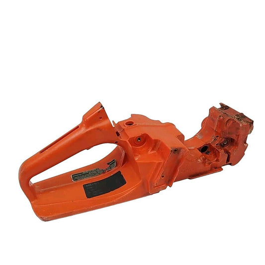 Ricambio usato per motosega DOLMAR 116 si IMPUGNATURA GAS e SERBATOIO CARBURANTE