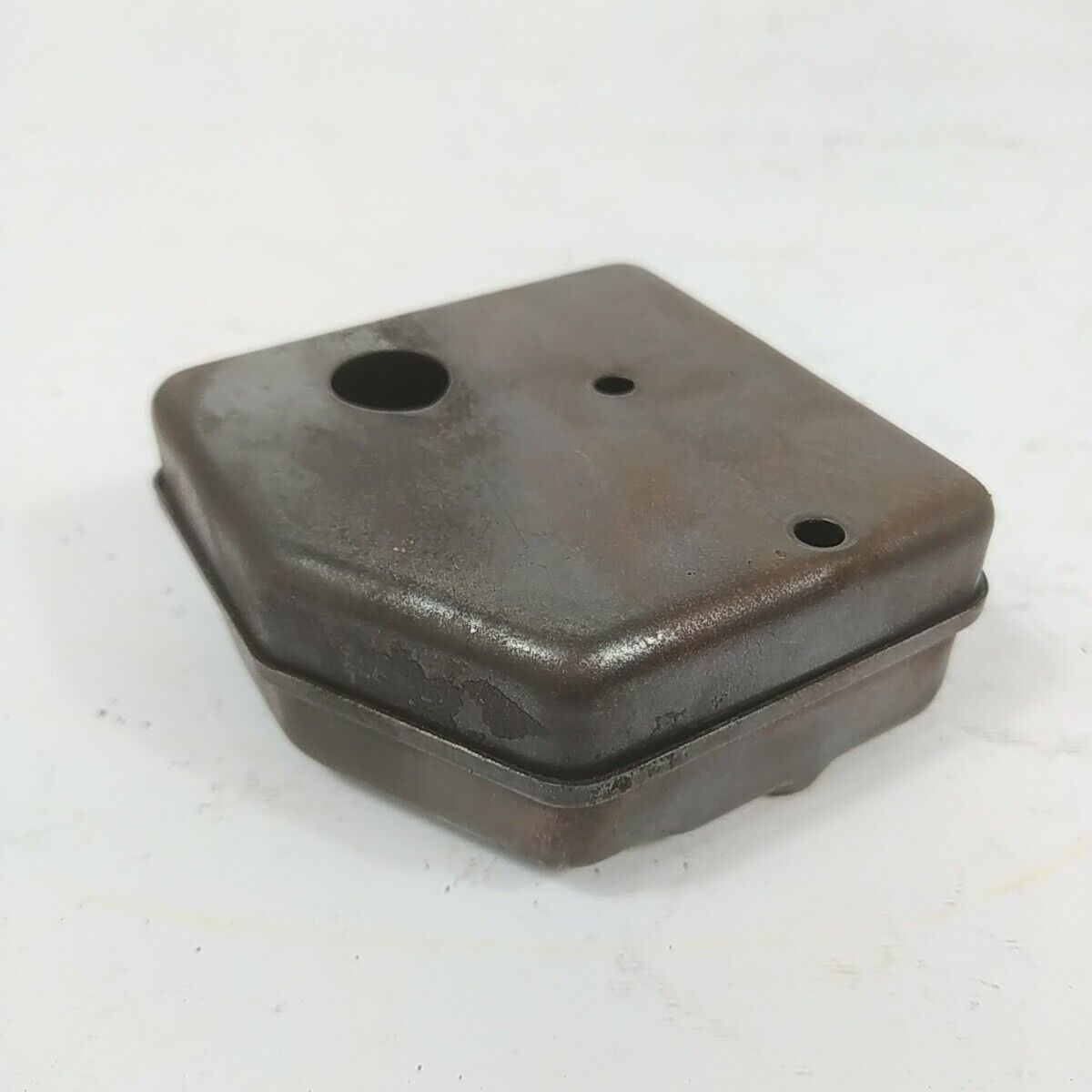 marmitta di scarico TERMINALE PER MOTOSEGA MCCULLOCH PM 480 ricambi usati