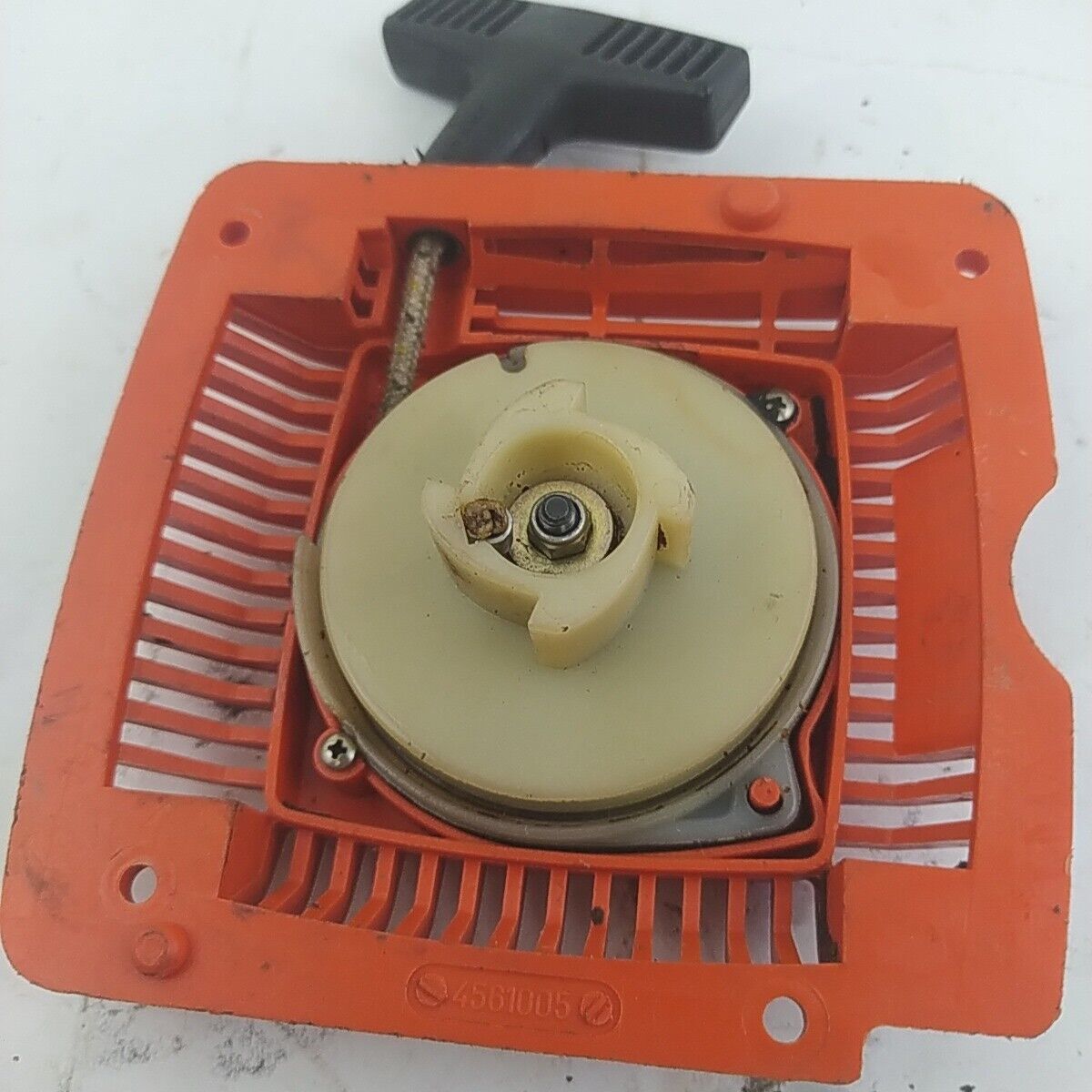 motosega CASTOR CP- 500 COPERCHIO KIT AVVIAMENTO autoavvolgente Ricambio Usato