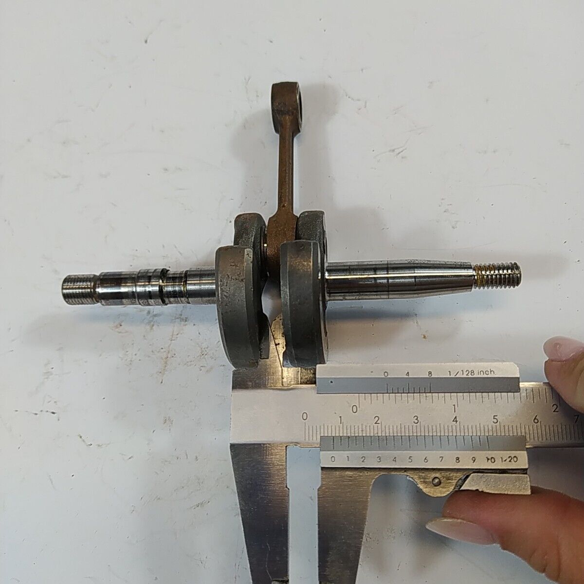 ALBERO MOTORE originale per motosega ALPINA CASTOR P 34 PR 350 ricambi usati