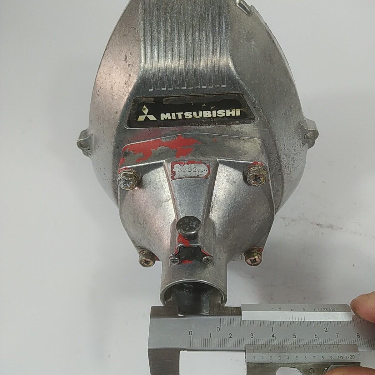 COPERCHIO SUPPORTO CAMPANA usato per decespugliatore MITSUBISHI T170 T200 altri