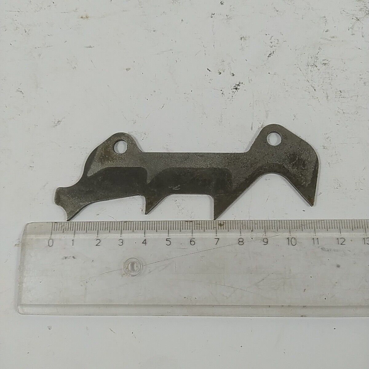 ARPIONE ARTIGLIO BARRA CATENA per motosega OLEO MAC GS 440 ricambi usati