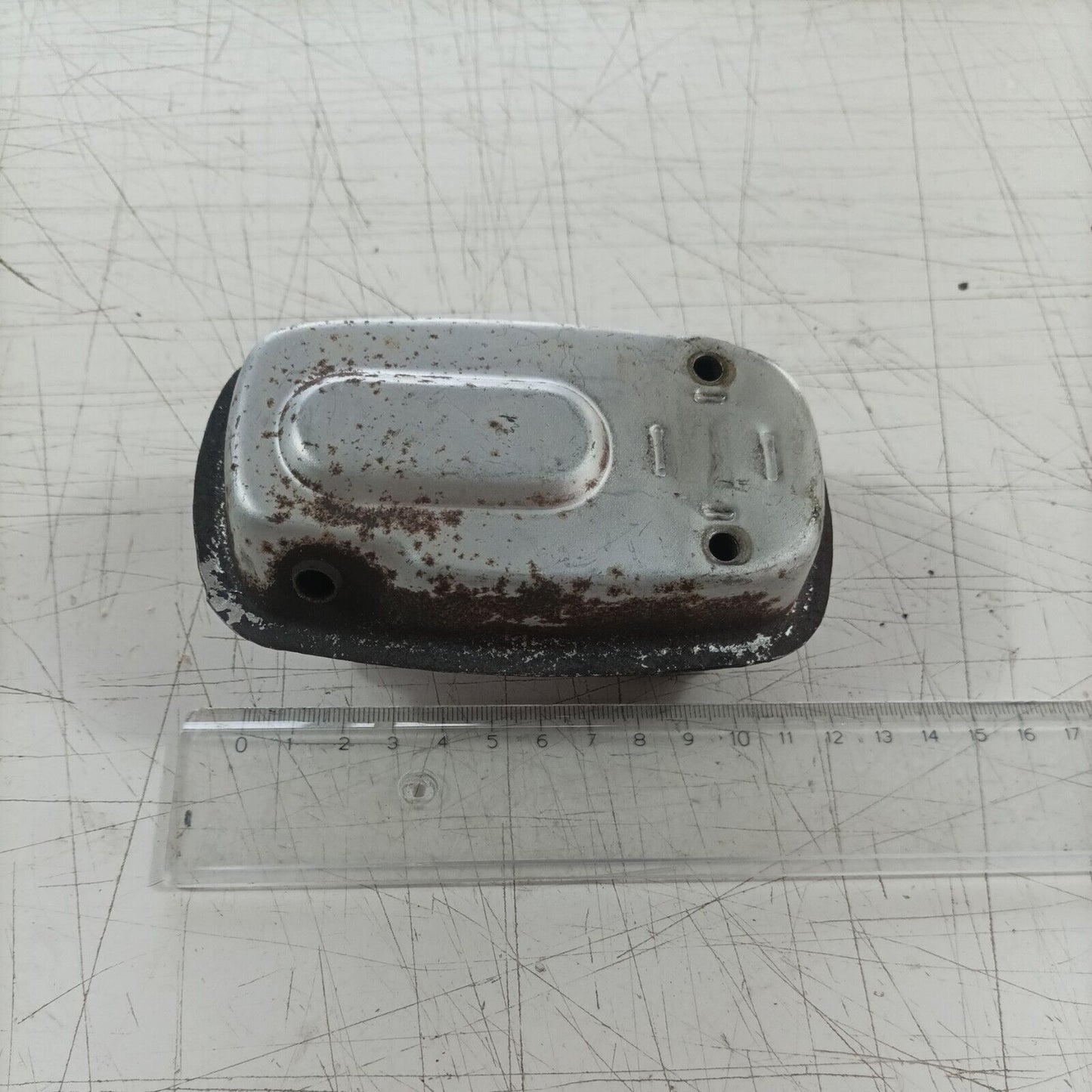 decespugliatore EFCO OLEOMAC KING 40A MARMITTA SILENZIATORE ricambi usati