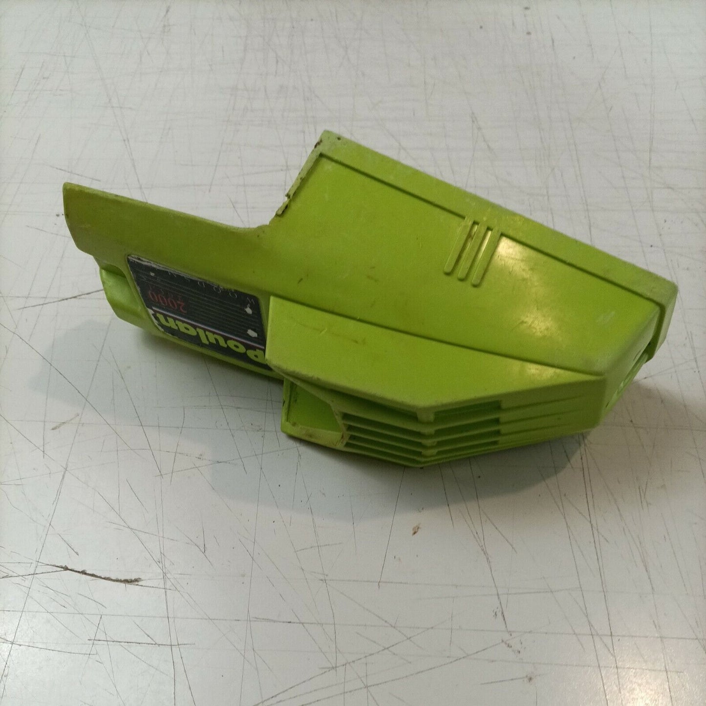 COPERCHIO frizione E MARITTIMA PER MOTOSEGA POULAN 2000 2.0 C.I ricambi usati