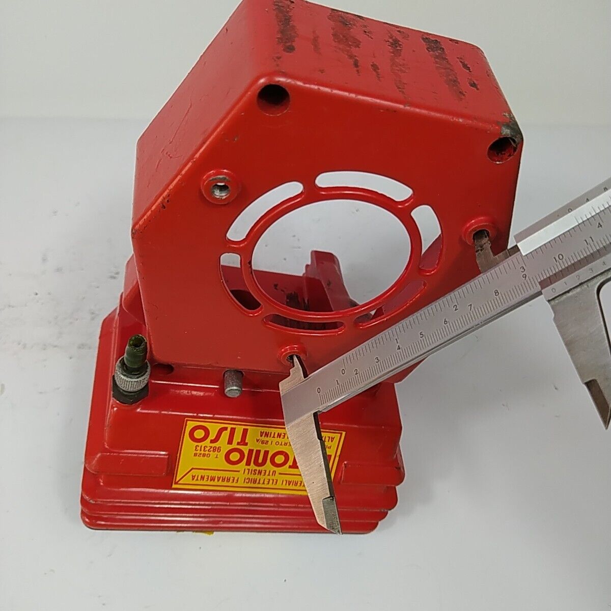 SERBATOIO CARBURANTE BENZINA per motore CM 46 1A MOTOPOMPA ricambi usati