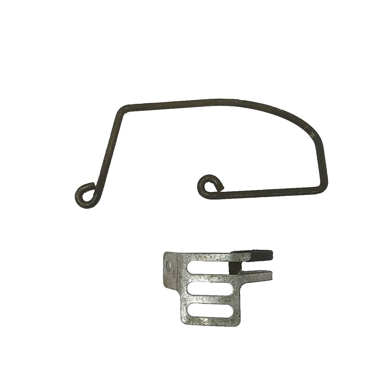 STAFFA PASSA TUBI FILO per DECESPUGLIATORE BLUE BIRD ZANE' ZM 27 ricambi usati