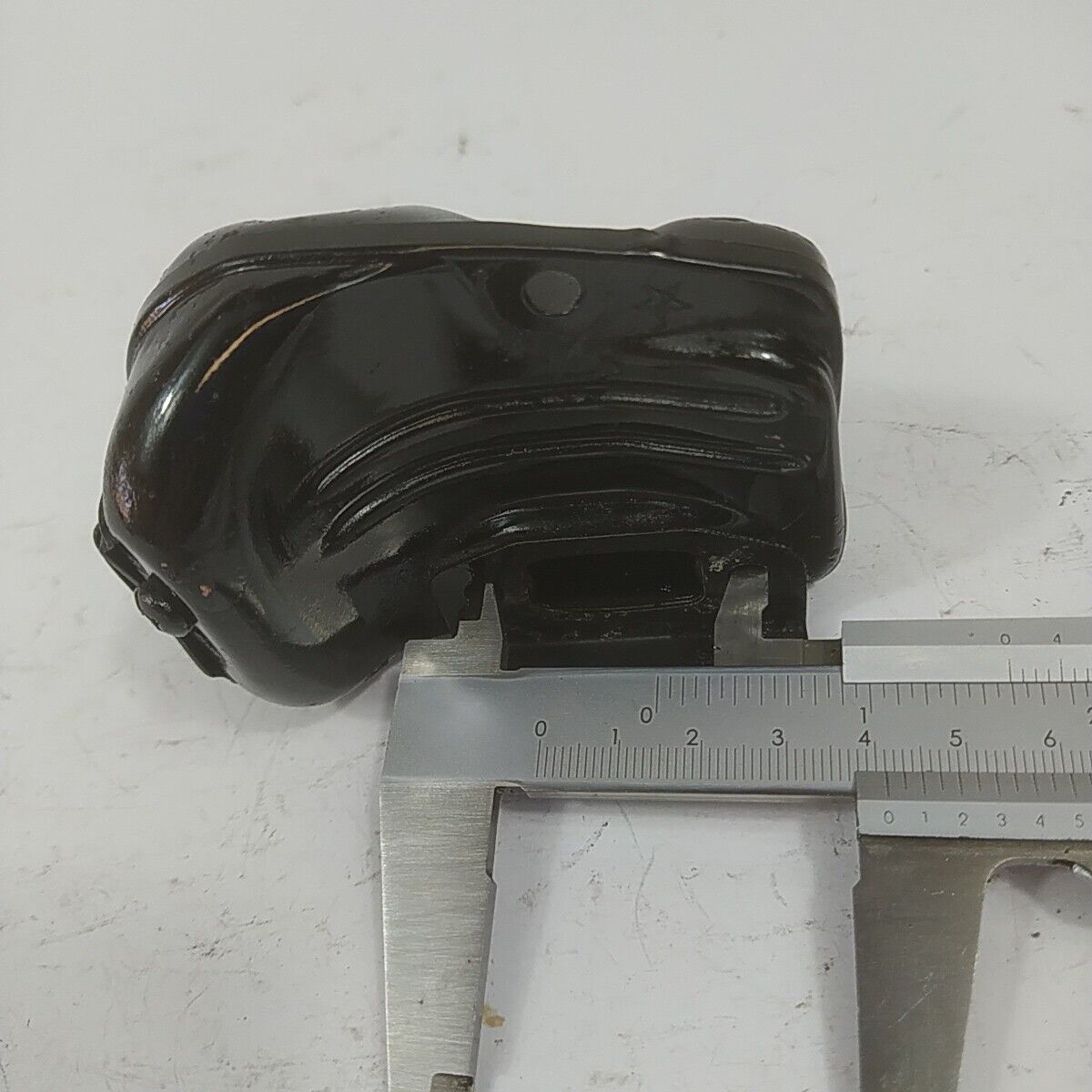 MARMITTA SILENZIATORE TERMINALE per motosega HUSQVARNA 338 XPT 334 ricambi usati