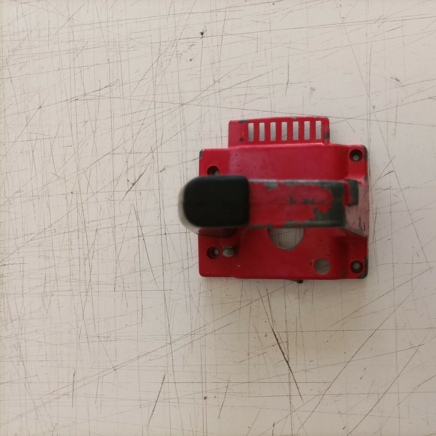 IMPUGNATURA maniglia COMANDO PER MOTOSEGA OPEM JOLLY 155 AUTOMATIC ricambi usati