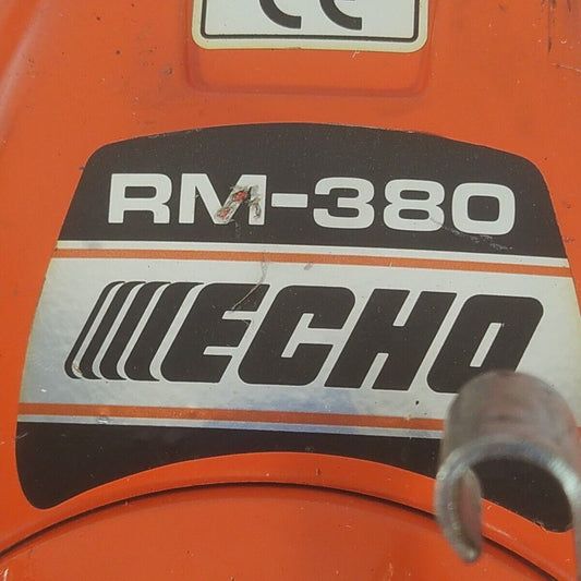 Ricambio per decespugliatore ECHO RM - 380 STAFFA SUPPORTO MOTORE A ZAINO usato