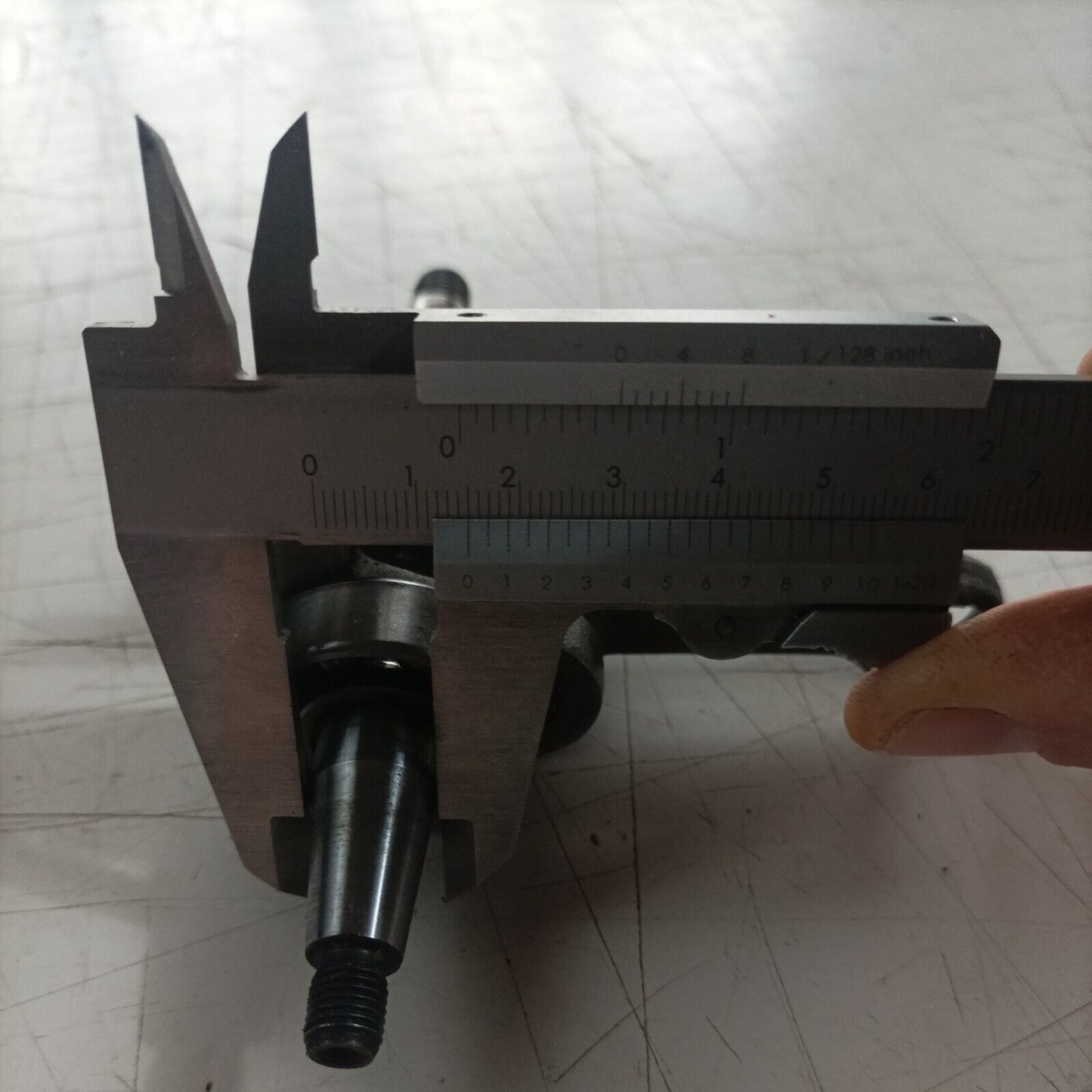 albero motore originale 58 G PER MOTOSEGA AMA NBG 50.20 ricambi usati